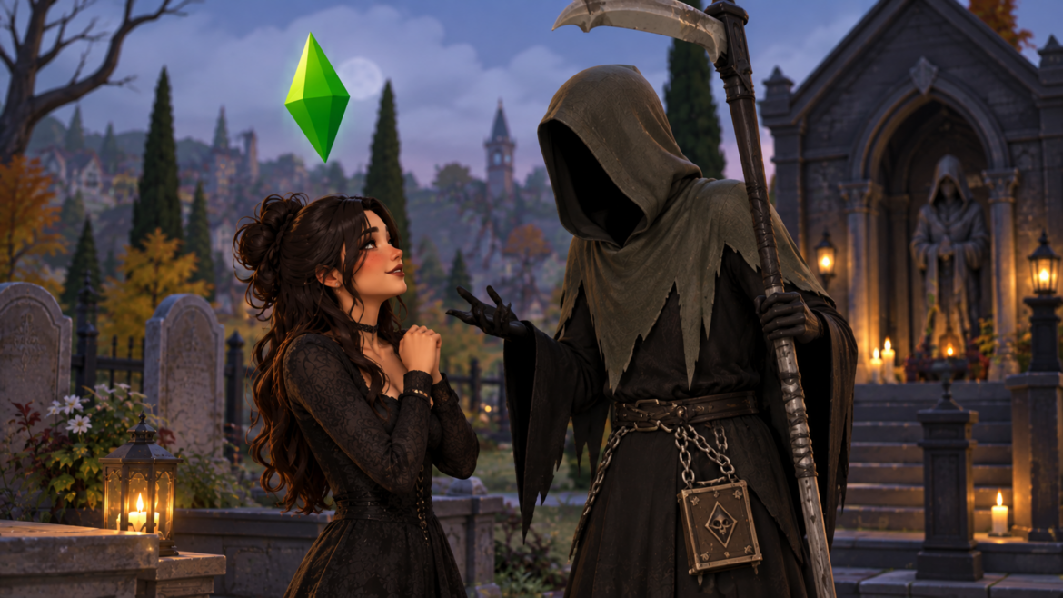 Grim Reaper Career Review Deathly Gameplay in The Sims 4