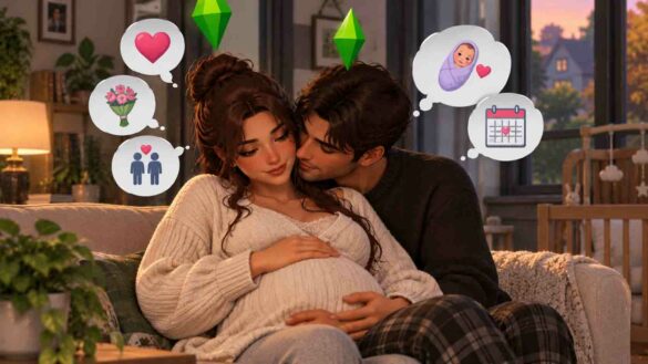 Sims 4 RPO Mod Review Realistic Pregnancy and Dating Depth